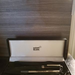 Mont Blanc Meisterstuck Felt Tip Pen BNIB.